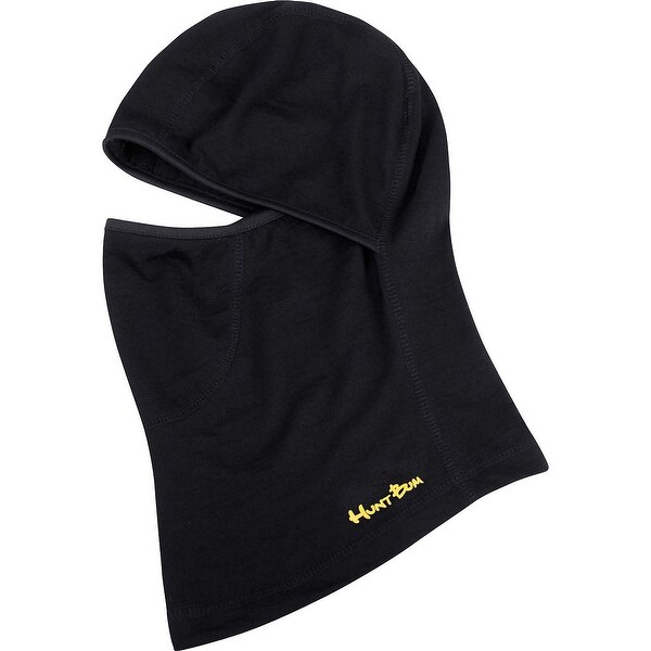 Legendary Whitetails Men's Seeker Black Wool Balaclava