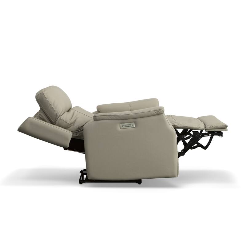 Easton Power Recliner with Power Headrest & Lumbar by Flexsteel