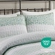 preview thumbnail 43 of 47, Madison Park Caralie 4 Piece Seersucker Quilt Set with Throw Pillow