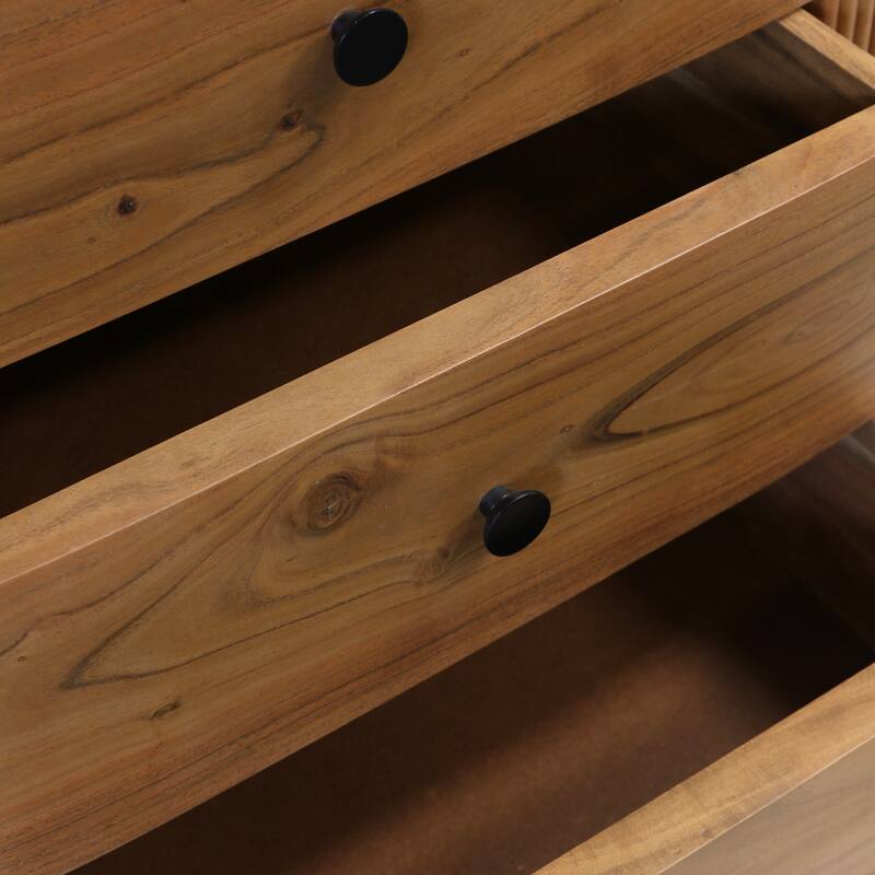 StyleCraft Capri Sideboard - Light Walnut