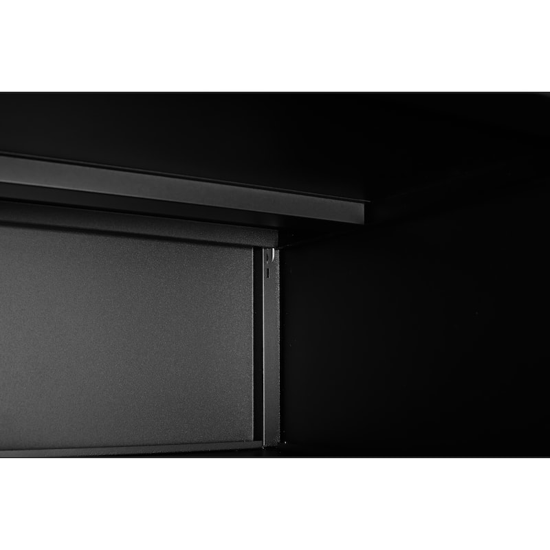 Office furniture Copier Cabinet BLACK 2 door steel copier stand mobile pedestal file Printer Stand