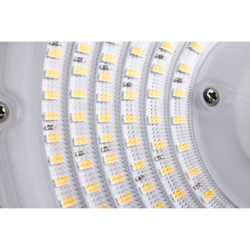 240 Watt UFO LED High Bay 4000K 33360 Lumens 120-277 Volt Black Finish