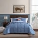 preview thumbnail 1 of 16, Eddie Bauer Preston Check Reversible Comforter Bonus Set