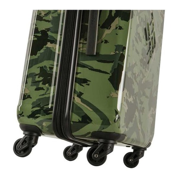columbia hardside luggage