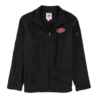 G-III Sports Mens San Francisco 49ers Jacket,, Black, X-Large