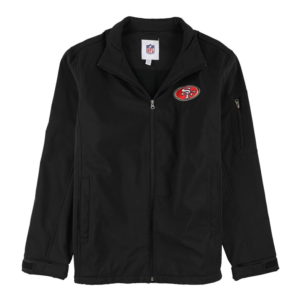 G-III Sports Mens San Francisco 49ers Jacket,, Black, X-Large