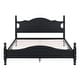 preview thumbnail 3 of 23, Wooden Queen Size Platform Bed Frame, Solid Pine and MDF with Headboard, Easy Assembly