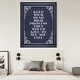 Oliver Gal 'Head High' Typography and Quotes Wall Art Canvas Print ...