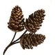 preview thumbnail 3 of 2, 32" Pinecone Artificial Spray (Set of 6)