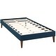 preview thumbnail 7 of 7, Tessie Twin Bed Frame with Squared Tapered Legs