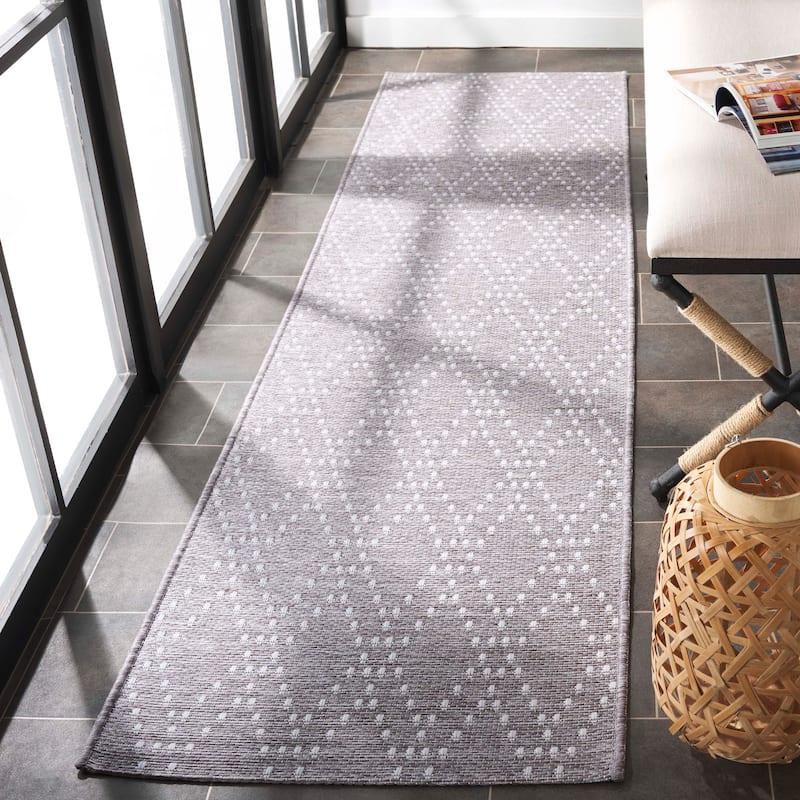 SAFAVIEH Sunset Jenja Indoor/Outdoor Washable Backyard Patio Rug