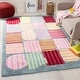 preview thumbnail 3 of 16, SAFAVIEH Handmade Kids Calixta Wool Rug 3' x 5' - Blue/Multi - Rectangle