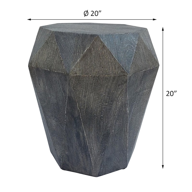 Pringle Geometric Side Table