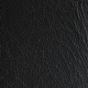 preview thumbnail 9 of 15, Clarissa Black Woven Genuine Leather Seat w/Gold Metal Frame Stool - 22.0L x 16.0W x 16.5H