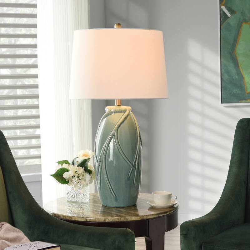 StyleCraft Starlite Ceramic Table Lamp