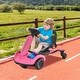 preview thumbnail 31 of 35, 6V Kids Ride on Drift Car with Spin and 2 Adjustable Heights - 33.5'' x 18'' x 21.5''