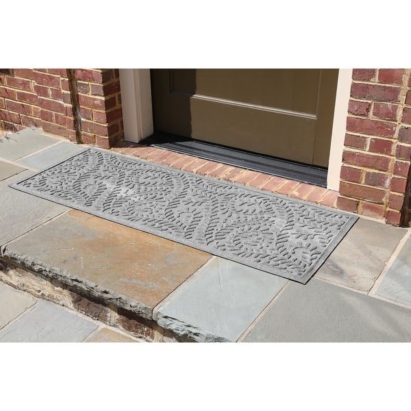 WaterHog Boxwood 22 in. x 60 in. Door Mat 22"x60" Bed Bath & Beyond
