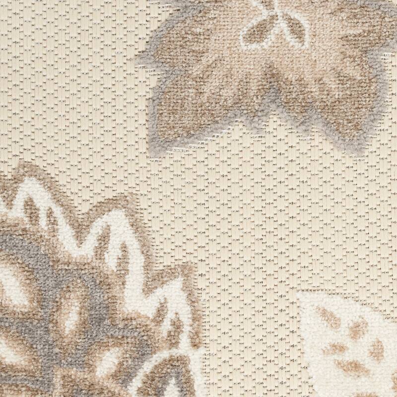 Nourison Aloha Indoor/Outdoor Floral Area Rug