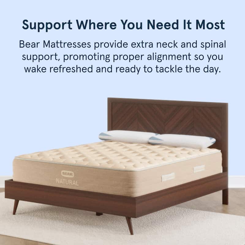 Bear Natural Latex Mattress