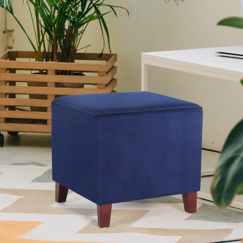 Simple Cushion Cylindrical Foot Stool Button Sofa Chair Makeup Stool Small  Step Stool Small Round Stool Suitable for Bedroom - On Sale - Bed Bath &  Beyond - 38336213