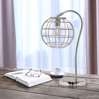 Lalia Home Arched Metal Globe Cage 1-light Table Lamp