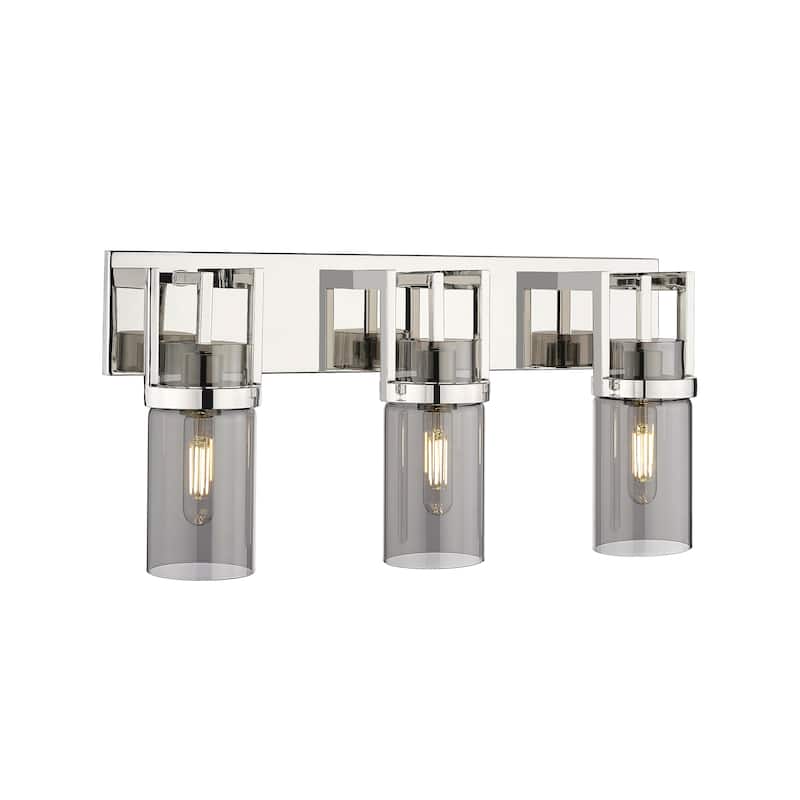 Innovations Lighting Utopia - 3 Light 8" Wall-Mounted Bath Vanity Light