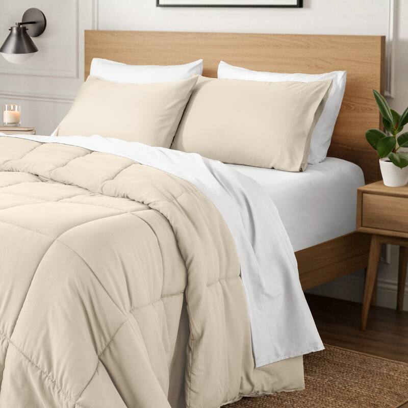 Ivy Union Microfiber Comforter Set