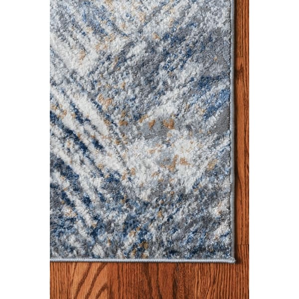 Shop Westfield Home Sonoma Plava Boja Blue Area Rug Overstock 31728594