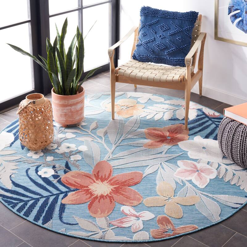 SAFAVIEH Cabana Indoor/ Outdoor Waterproof Transitional Rug