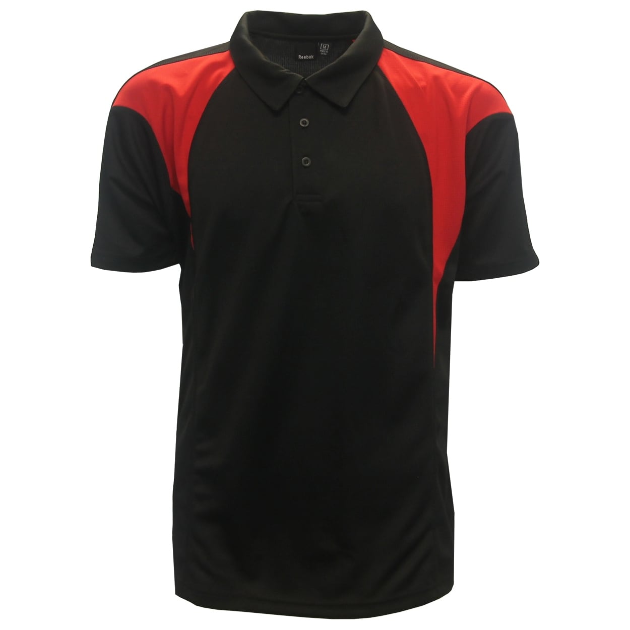 Shop Reebok Color Block Polo Golf Shirt 