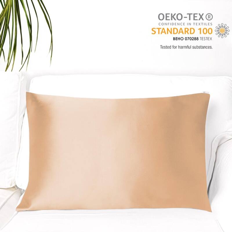 MYK Silk 19 Momme Natural Mulberry Silk Pillowcase
