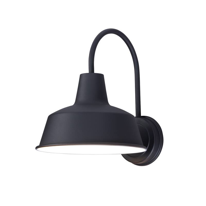 Pier M 1-Light Outdoor Wall Sconce - Black