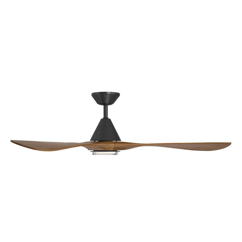 Carve Indoor or Outdoor 3-Blade 60in Smart Ceiling Fan