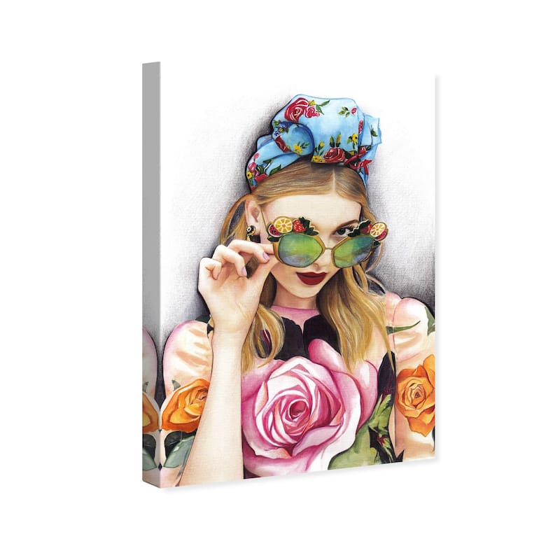 Wynwood Studio Canvas Fashion and Glam Dolce Colors White and Cream White Glam Wall Art Canvas Print