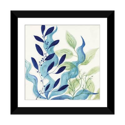 iCanvas "Blue Coral I" by Tava Studios