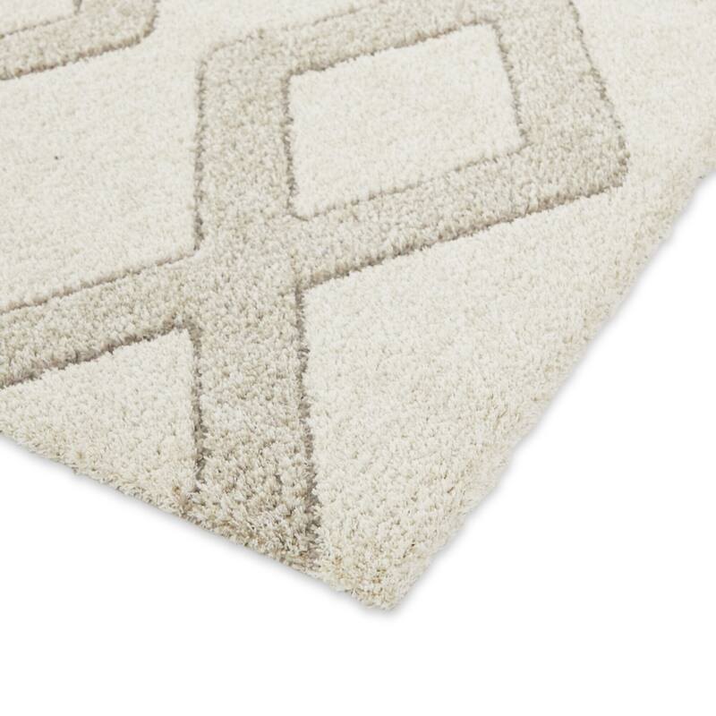 Penfield Geometric Trellis Area Rug