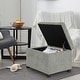 preview thumbnail 14 of 17, Adeco High End Classy Tufted Storage Bench Ottoman Footstool