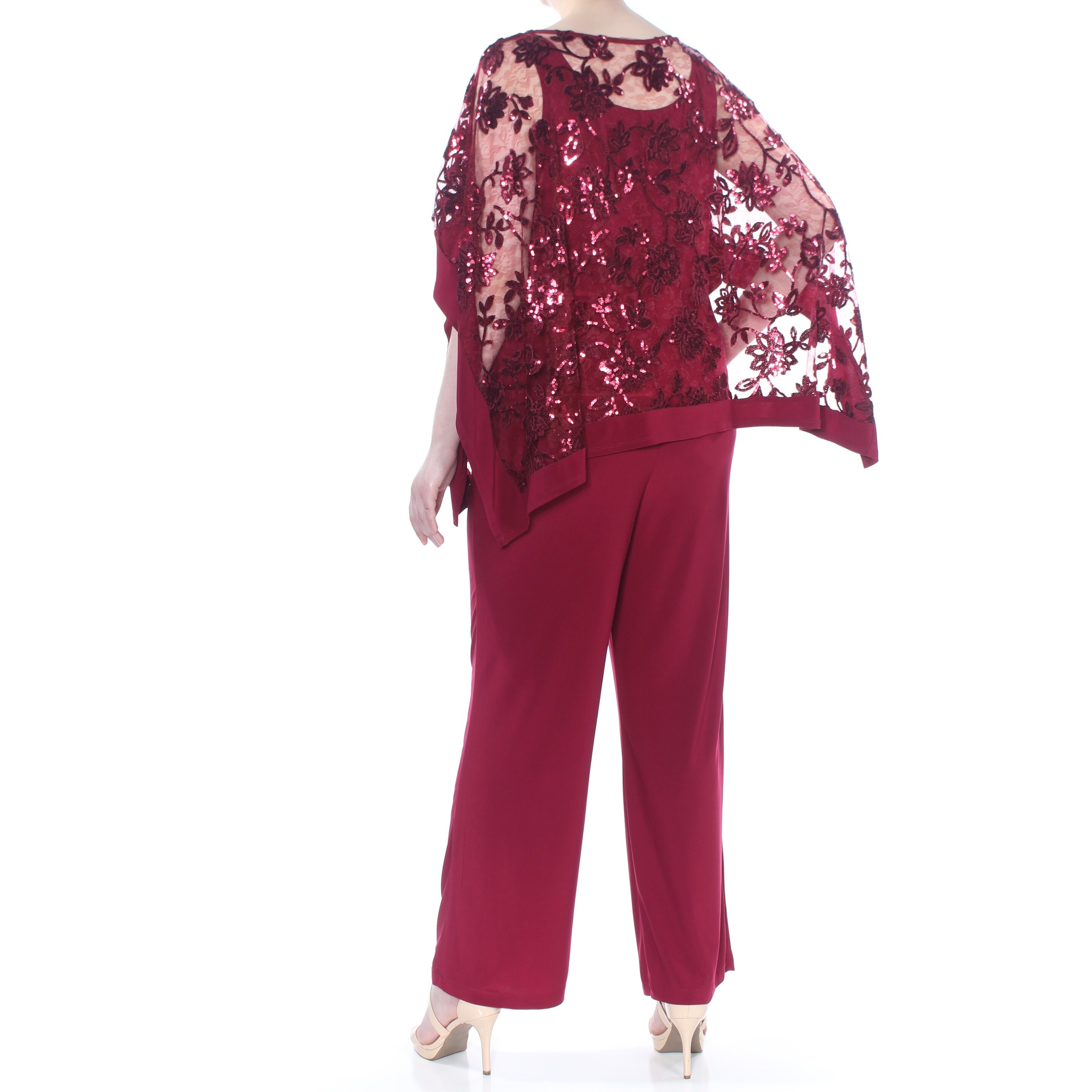 red jumpsuit size 16