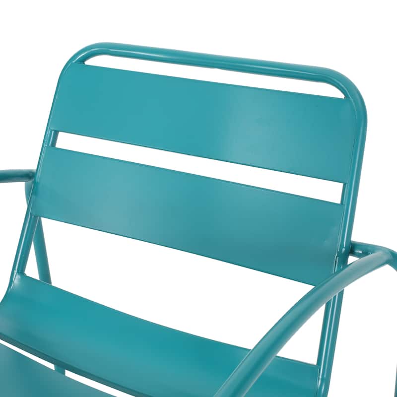 Cowan Outdoor Dining Chair (Set of 2) by Christopher Knight Home
