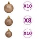 preview thumbnail 53 of 63, vidaXL Christmas Tree Outdoor Artificial Hinged Christmas Tree with Stand