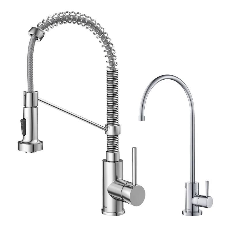 Kraus Purita Drinking Water Dispenser Beverage Kitchen Faucet