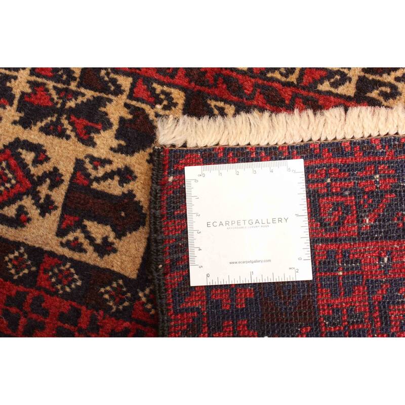 ECARPETGALLERY Hand-knotted Teimani Tan Wool Rug - 2'9 x 4'2