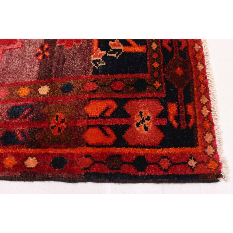 ECARPETGALLERY Hand-knotted Konya Anatolian Red Wool Rug - 4'9 x 8'0