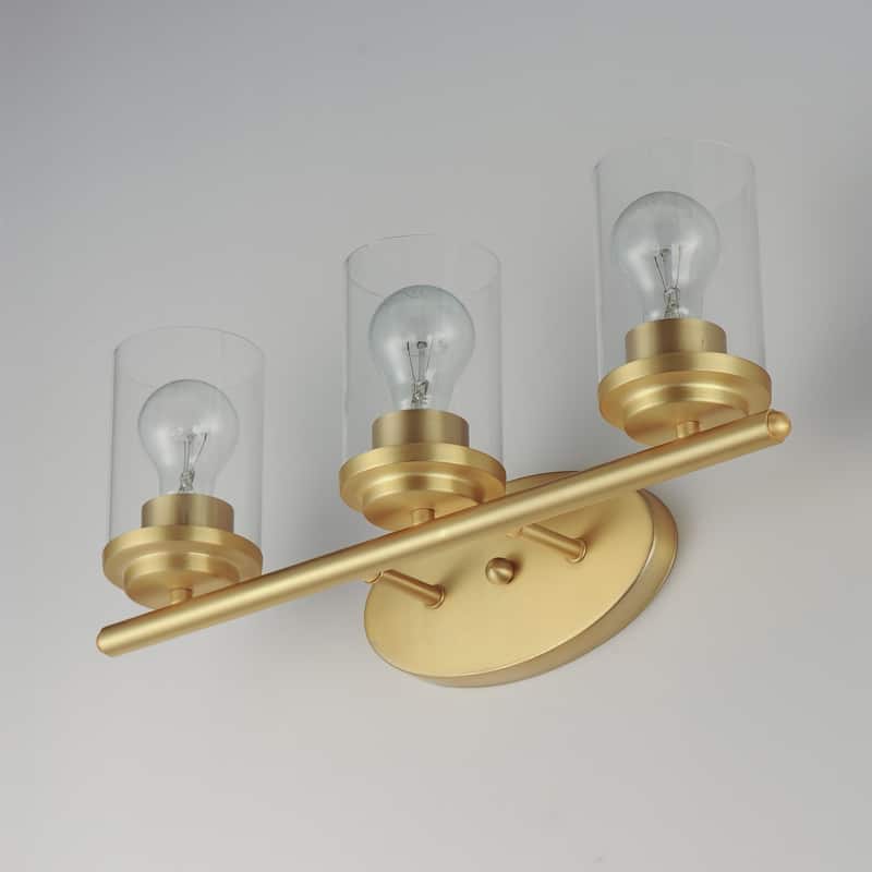 Maxim Corona 3 Light 19" Wide Bathroom Vanity Light