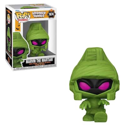 Funko Pop! Looney Tunes - Halloween Marvin the Martian (Mummy) #1674