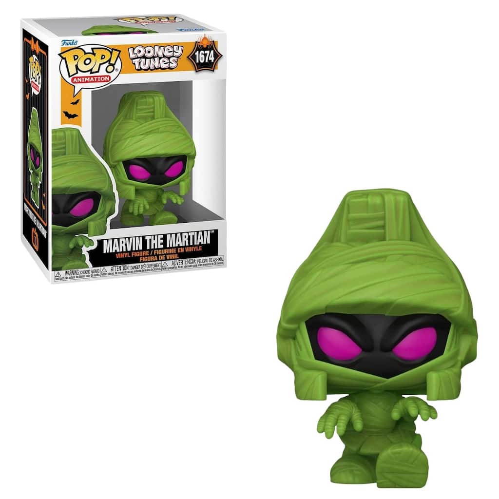 Funko Pop! Looney Tunes - Halloween Marvin the Martian (Mummy) #1674