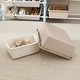 preview thumbnail 16 of 17, Kids Toy Storage Organizer, Toy Organizer with 2 Tier Bookshelf, Toy Storage with Shelf and 12 Toy Bins