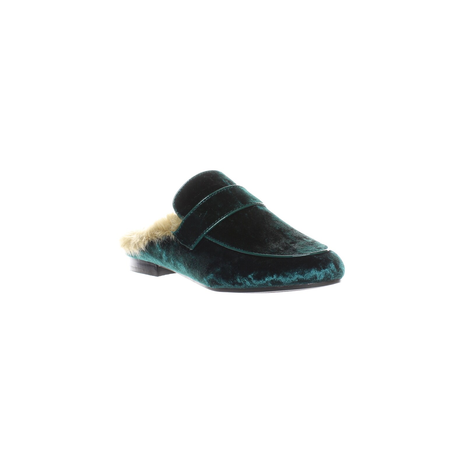 velvet mules womens