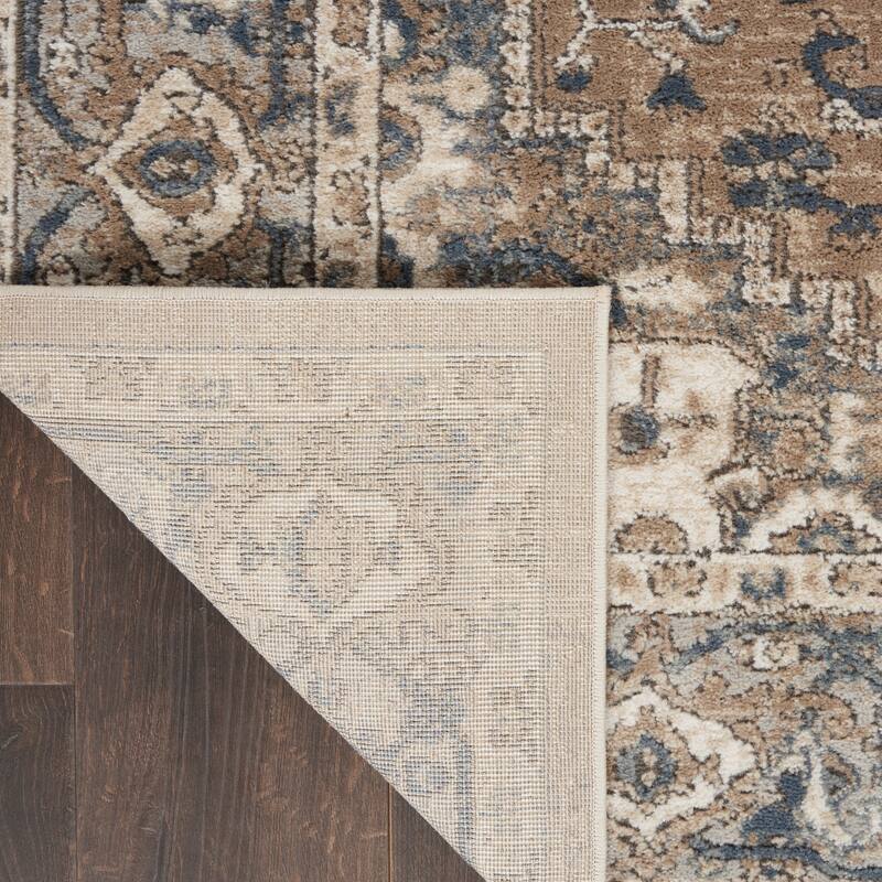 Nourison Concerto Traditional Persian Medallion Area Rug