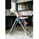 preview thumbnail 2 of 5, High Chairs for Babies and Toddlers, 3-In-1 Grow and Go with Tray and Adjustable Seat, Raindrop